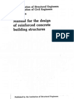[Architecture eBook] Manual for the Design of Reinforced Concrete Building Structure