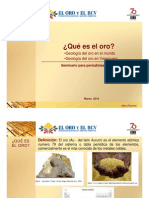 Qué es el oro? Propiedades, tipos de yacimientos, métodos de extracción