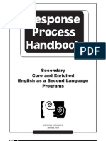 The Response Process Handbook
