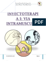 Inyectoterapia I