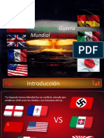 La Segunda Guerra Mundial