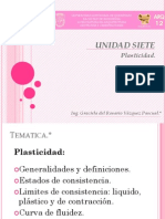 CAP. 7 Plasticidad