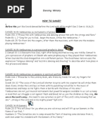 Worship Leader Hand Signals Guide | PDF