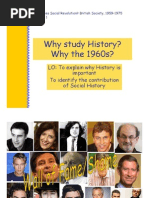 1.Why Study the 1960s