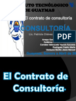 Contrato de Consultoria Exposicion