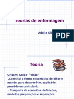 Teorias de Enfermagem