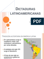 Dictaduras Latinoamericanas