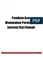 Panduan Asas Memulakan Perniagaan Internet