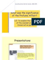 5.What Was the Significance of the Profumo Affair