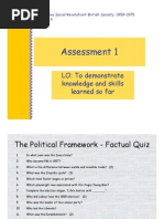 6.Assessment One