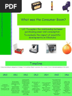 8.What Was the Consumer Boom