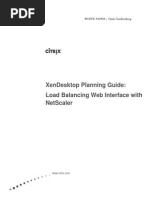 Download Planning Guide_Load Balancing Web Inteface With NetScaler by Cash Sly SN139006006 doc pdf