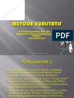 Penelitian Kualitatif