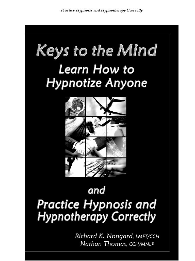 Keys To The Mind | PDF | Hypnotherapy | Hypnosis