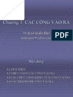 Chuong 3- Cac Cong Vao-Ra