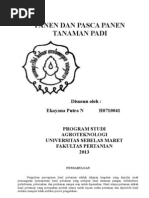 Download Panen Dan Pasca Panen Tanaman Padi by Ekayana Putra Negara SN139008012 doc pdf