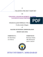 A Summer Training Project Report On: Iftm University, Moradabad