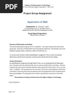 SQA Project Description Mar2012 PDF