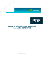 Manual Actualizacion Modem USB ZTE MF190