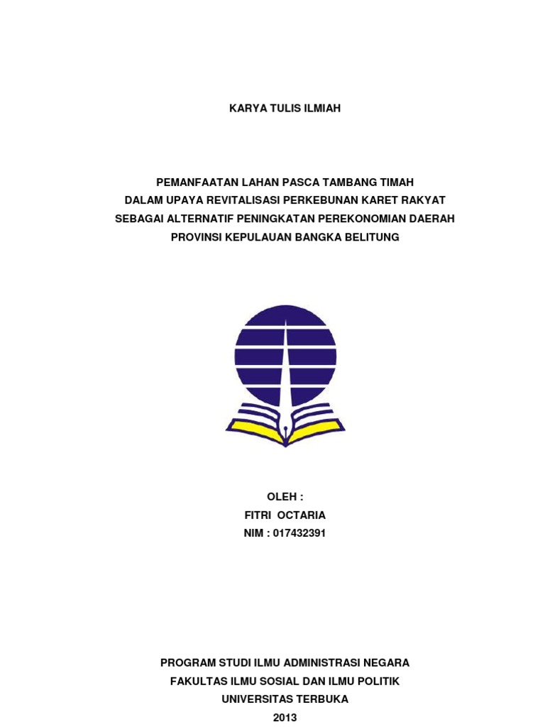 Contoh Artikel Ilmiah Tentang Manajemen - Simak Gambar Berikut