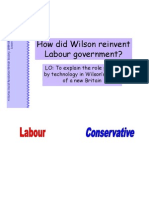 18.How Did Wilson Reinvent Labour