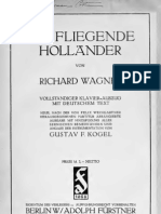 Wagner - Der Fliegende Hollander Vs IArchUNC