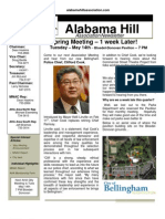 Alabama Hill Bewsletter 28 Apr 13 Newsletter 