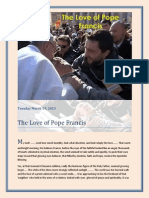 The Love of Pope Francis