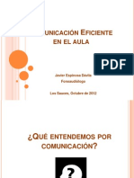 Comunicación Eficiente