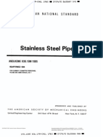 B36.19M-1985 94 Stainless Steel Pipe