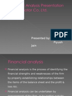 Financial Analysis of Tvs Motor Co. Ltd.