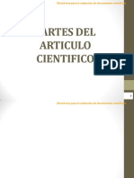 1. Redacción científica