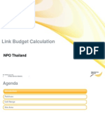 Link Budget Calculation Enabling_For Customer