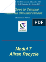 Modul 7A Hysys - Aliran Recycle