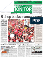 CBCP Monitor Vol. 17 No. 9