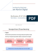 01 Sistem Kontrol Digital Proses Sampling