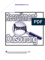 25140412 Project Report on Scope of Recruitment Process Outsourcing