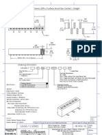 LSMSS-7-S - .0394 CL Single Row - Straight Surface Mount Box Contact