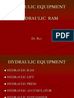 Hydraulic Ram 