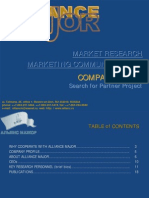 Marketing Communications Market Research