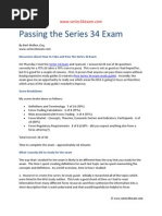 Download Passing the Series 34 Exam by Hedge Fund Lawyer SN13902550 doc pdf