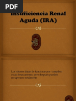 Insuficiencia Renal Aguda (IRA)