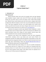 Download Laporan Praktikum Jaringan Komputer UGM Modul 6 - 7 by Bimo Adi Pradono SN139025866 doc pdf