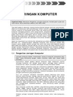 Download Modul Teori Jaringan Komputer Lengkap by Bimo Adi Pradono SN139026633 doc pdf