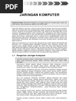 Download Modul Teori Jaringan Komputer Lengkap by Bimo Adi Pradono SN139026633 doc pdf