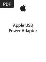 USB Power Adapter