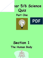 Science Quiz Part1