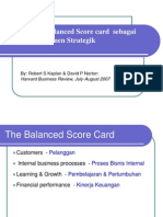 Balance Score Cards - Kaplan
