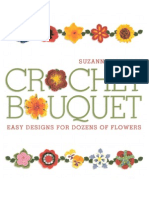 Crochet Bouquet Easy Designs For Dozens of Flowers