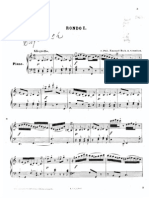 Bach CPE - Rondo in C Major H260